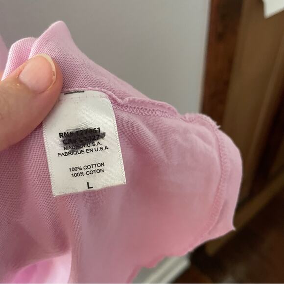 Wildfox “Margarita Season” Graphic Tank Pink Purple NWOT - Picture 3 of 8